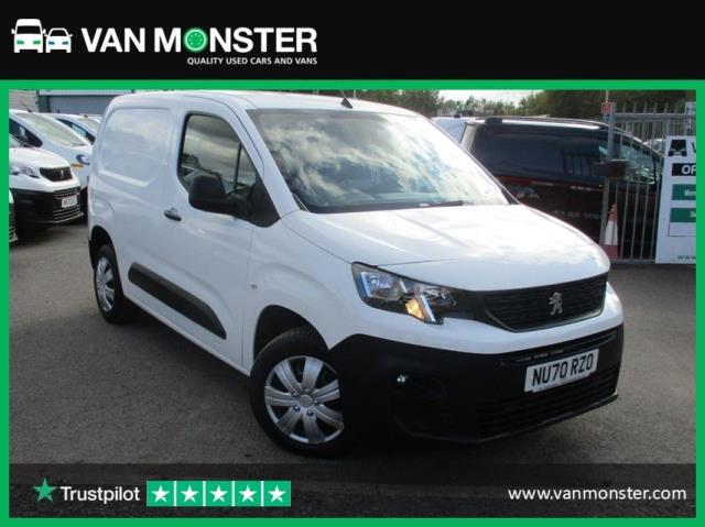 2020 Peugeot Partner STANDARD 1000 1.5 BLUE HDI 100PS PROFESSIONAL Small Van Diesel Manual