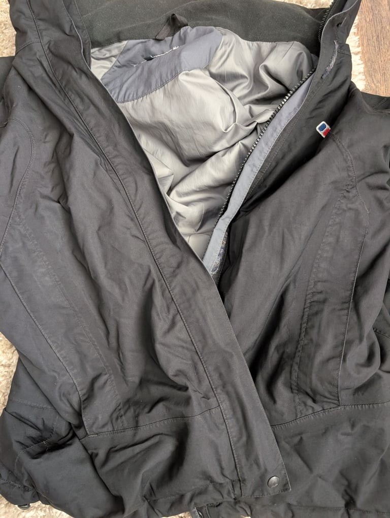 Berghaus waterproof jacket
