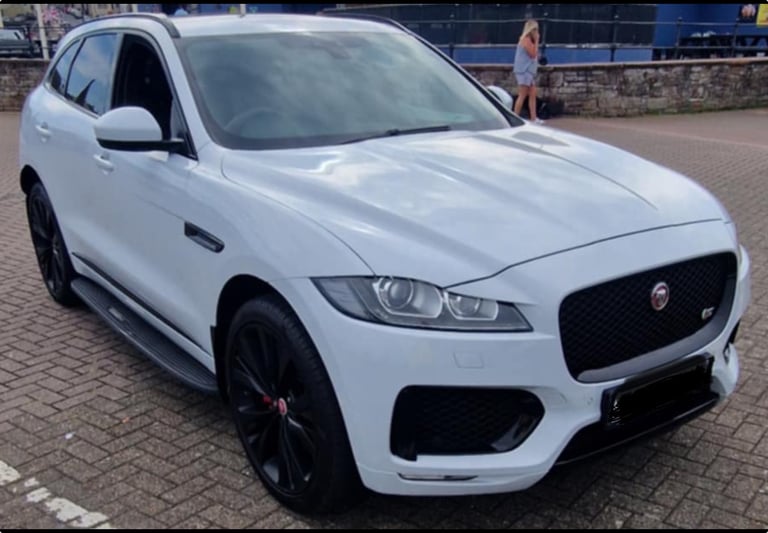 Jaguar, F-PACE, Estate, 2017, Other, 2993 (cc), 5 doors