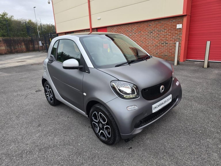 2018 smart fortwo 0.9T Prime (Premium) Twinamic Euro 6 (s/s) 2dr COUPE Petrol Automatic