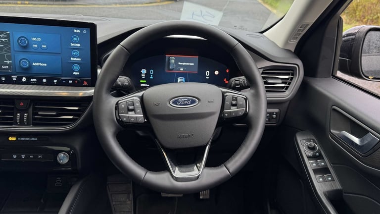 2024 Ford Kuga 2.5 PHEV Titanium 5dr CVT SUV Plug-In Hy Automatic
