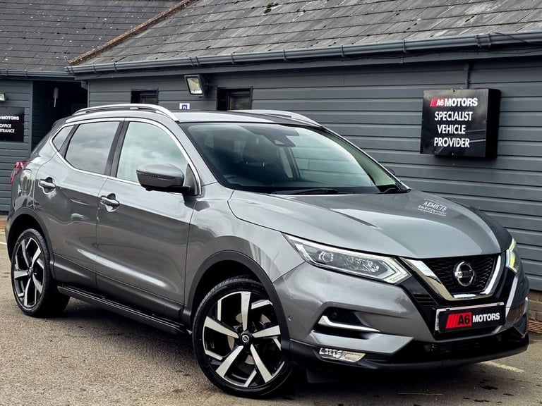 2018 Nissan Qashqai 1.6 dCi Tekna SUV 5dr Diesel XTRON Euro 6 (s/s) (130 ps) HATCHBACK Diesel Aut...