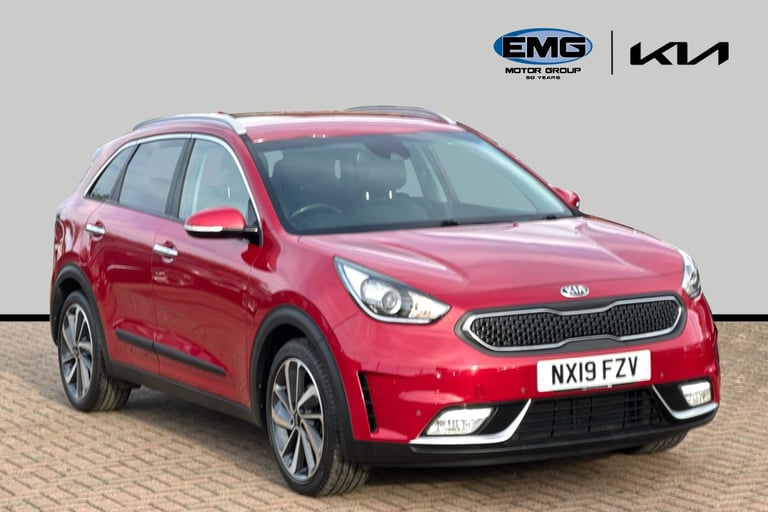  Kia Niro Hybrid 1.6h Gdi Gpf 3 Suv 5dr Petrol Hybrid Dct Euro 6 s/s  16in