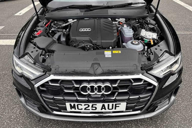 2025 Audi A6 50 TFSI e Quattro S Line 4dr S Tronic Saloon Plug-In Hy Automatic