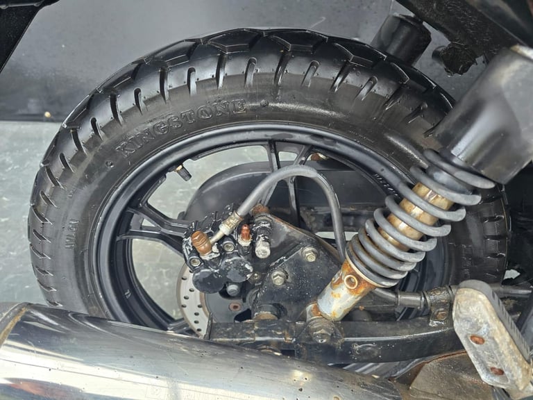 LEXMOTO ZSB 125cc PROJECT BIKE HPI CLEAR