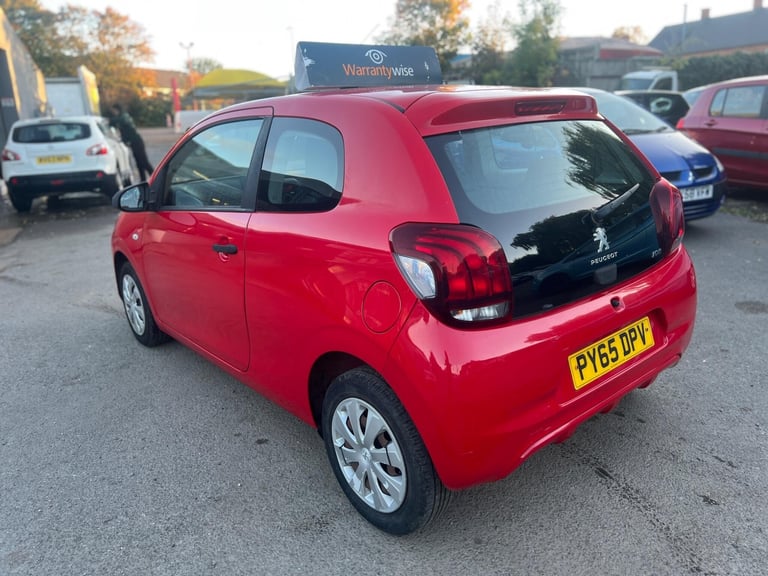 2016 Peugeot 108 1.0 Access Euro 6 3dr HATCHBACK Petrol Manual