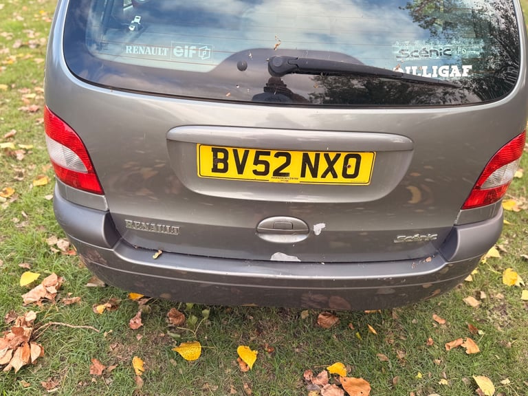 RENAULT SCENIC - CHEAP & RELIABLE 
