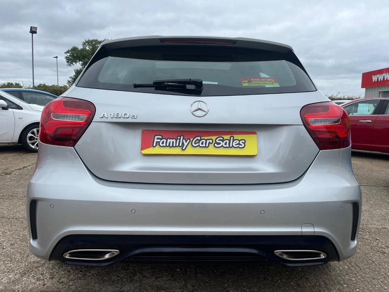 2018 MERCEDES-BENZ A180D AMG LINE 1 OWNER FULL SERVICE HISTORY LOW MILES