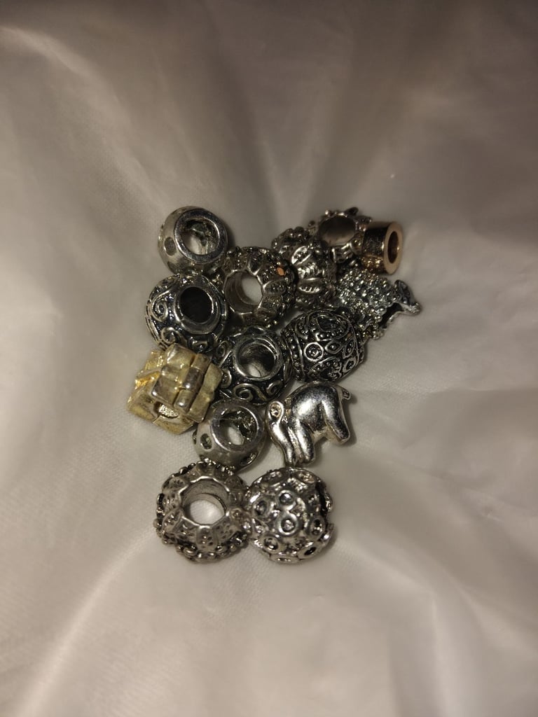 Silver charms 