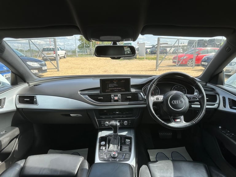 2014 Audi A7 3.0 TDI V6 S line Sportback Multitronic Euro 5 (s/s) 5dr HATCHBACK Diesel Automatic