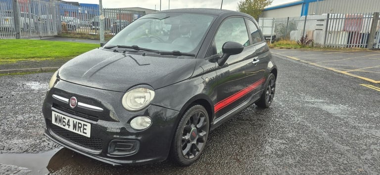 2014 Fiat 500 1.2 S 3dr HATCHBACK Petrol Manual