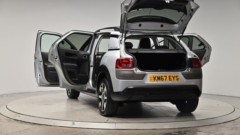  Citroen C4 Cactus 1.6 BlueHDi Flair Euro 6 5dr Diesel Manual