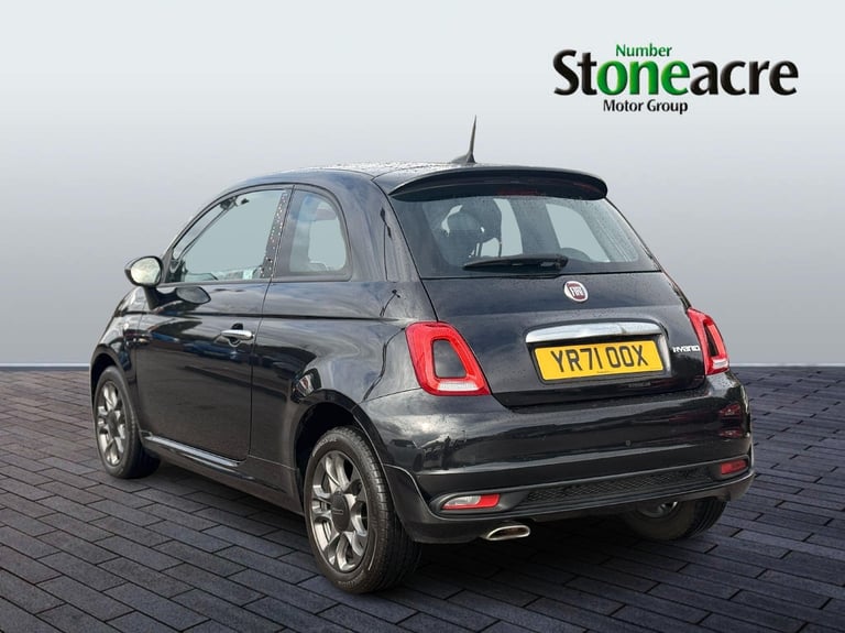 2022 Fiat 500 1.0 70hp Mild Hybrid Hey Google HATCHBACK Petrol Manual