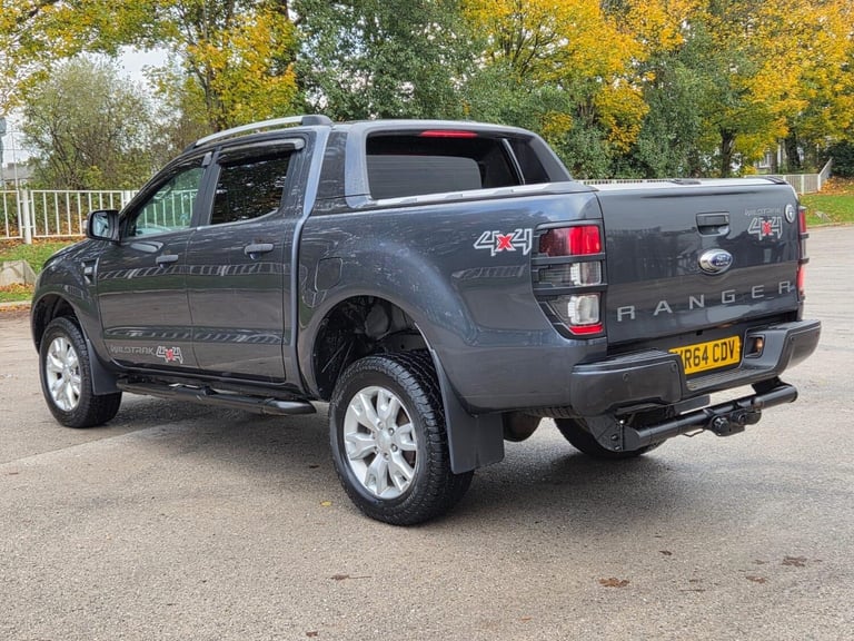 2014 Ford Ranger 3.2 TDCi Wildtrak 4WD Euro 5 4dr PICK UP Diesel Manual