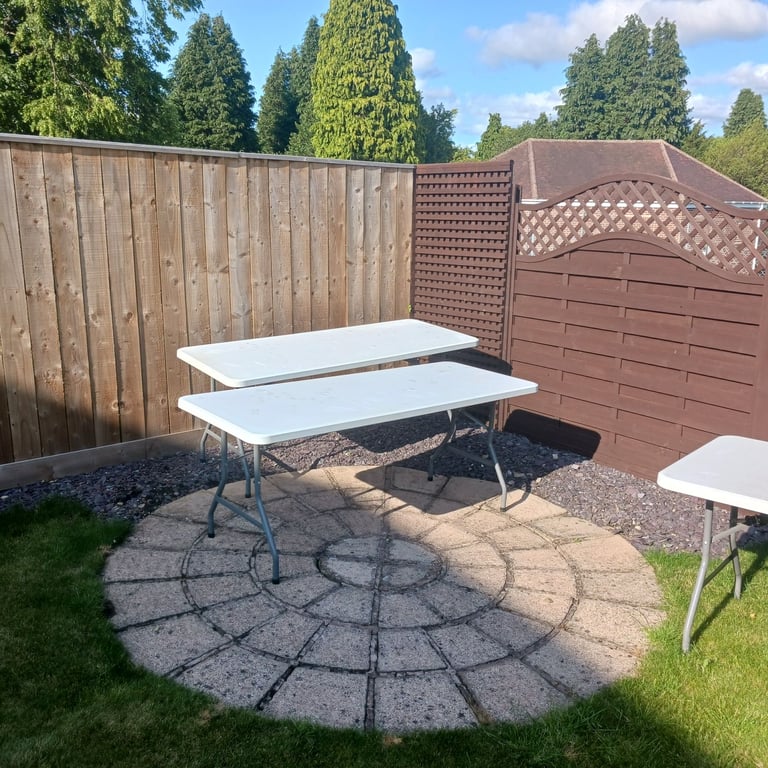 6ft poly tables