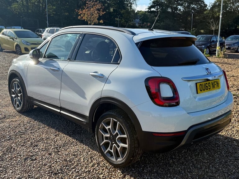 2019 Fiat 500X 1.0 FireFly Turbo MultiAir Cross Plus SUV 5dr Petrol Manual Euro 6 (s/s) (1 SUV Pe...