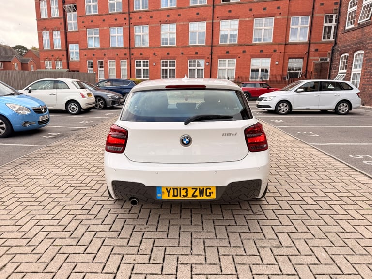 2013 (13) BMW 118D M SPORT F20 HATCHBACK MANUAL 