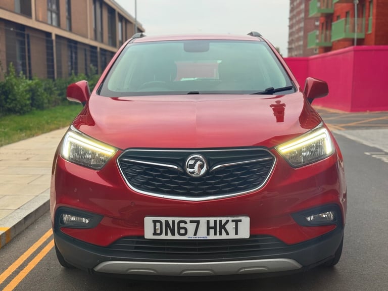2017 Vauxhall Mokka X 1.6i Active 5dr HATCHBACK Petrol Manual