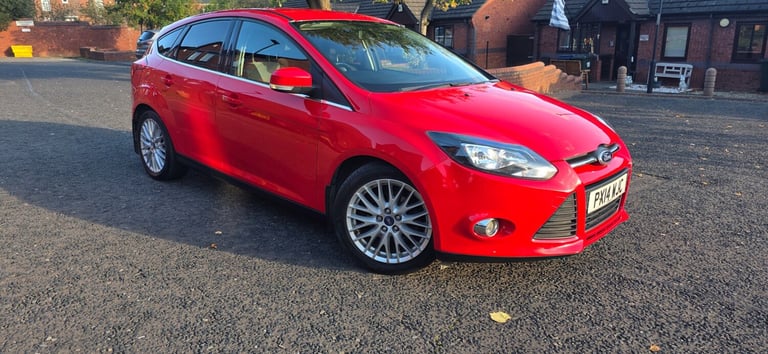 2014 Ford Focus 1.6 Zetec 5dr HATCHBACK Petrol Manual