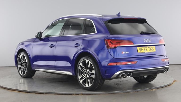 2022 Audi SQ5 TDI  341 PS tiptronic Automatic SUV Diesel Automatic