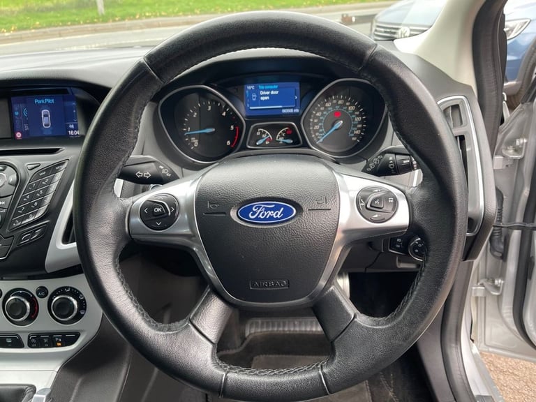 2013 Ford Focus 1.6 TDCi 115 Zetec S 5dr HATCHBACK DIESEL Manual