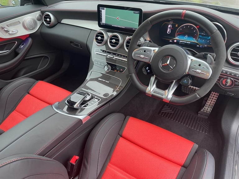 2023 Mercedes-Benz C Class V8 NIGHT EDITION PREMIUM PLUS Coupe Petrol Automatic