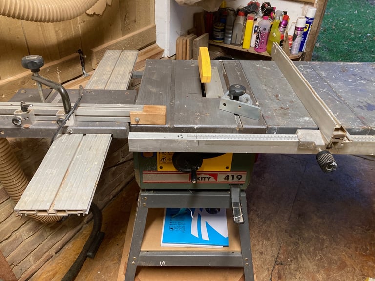 Table saw Kity 419