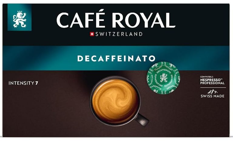 image for Cafe Royal Decaffeinated Nespresso pouches x 50  *FREE* Collection only