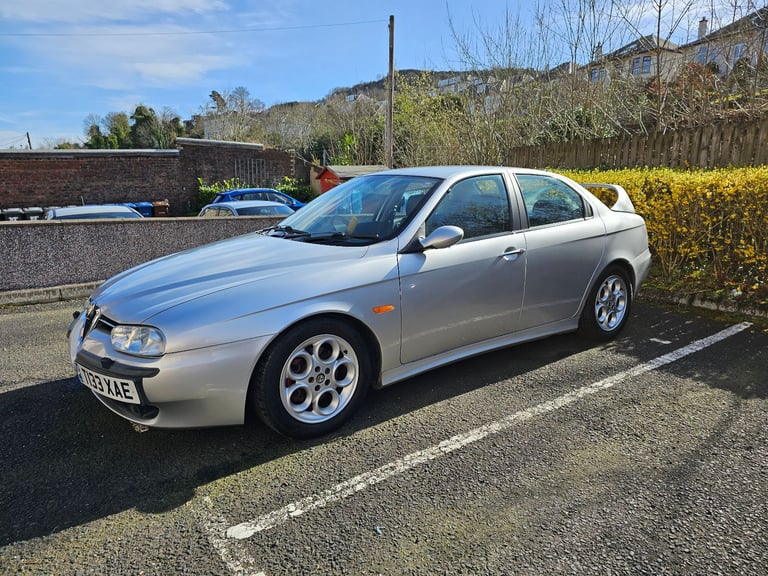 Alfa Romeo 156 V6 2.5v 24v (1999) for sale