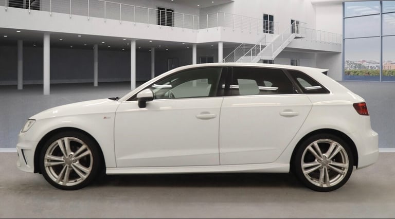 2014 Audi A3 2.0 TDI S Line 5dr HATCHBACK Diesel Manual