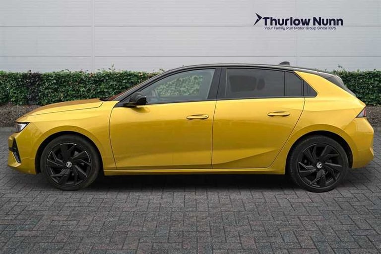2022 Vauxhall Astra 1.2 Turbo 130 GS Line 5dr HATCHBACK PETROL Manual