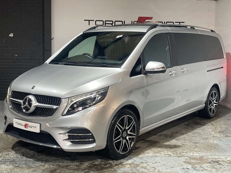 2019 Mercedes-Benz V-Class 2.0 V 220 D AMG Line Auto 5dr Unlisted Diesel Automatic