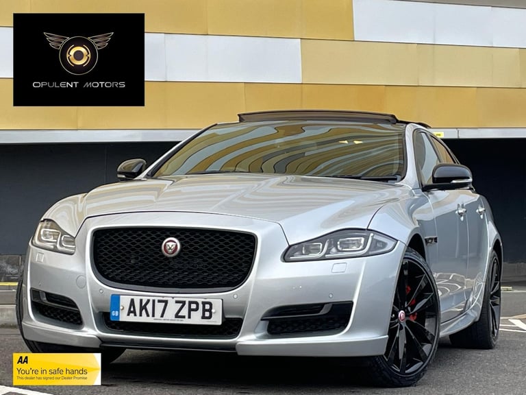 image for 2017 Jaguar XJ 3.0d V6 R-Sport Saloon 4dr Diesel Auto Euro 6 (s/s) (300 ps) Saloon Diesel Automatic