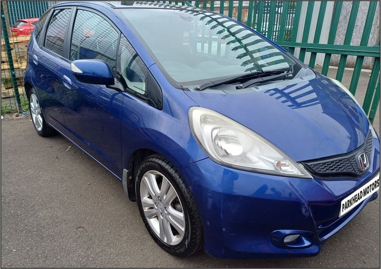image for HONDA Jazz 2012 1.4 i-VTEC EX Hatchback 5dr Petrol Manual Euro 5