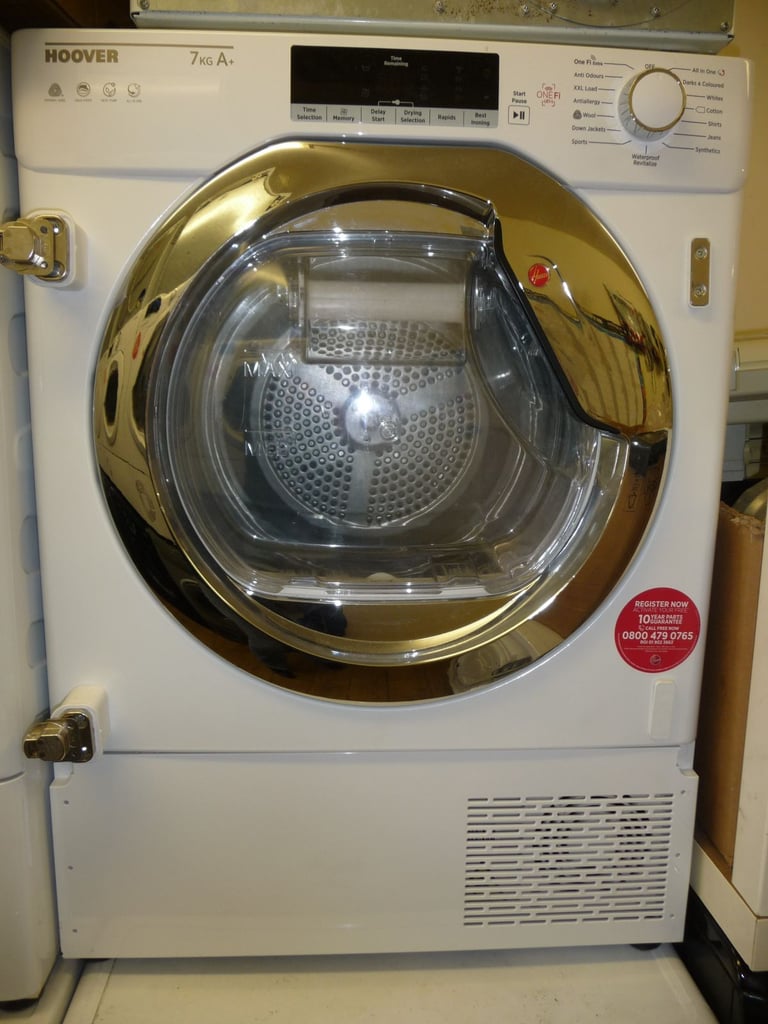 Hoover Integrated Heat Pump Tumble Dryer - 7 KG - A+ Rated