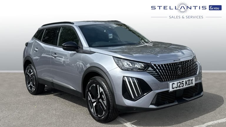 image for 2025 Peugeot 2008 1.2 PureTech Allure SUV 5dr Petrol Manual Euro 6 (s/s) (130 ps) SUV Petrol Manual
