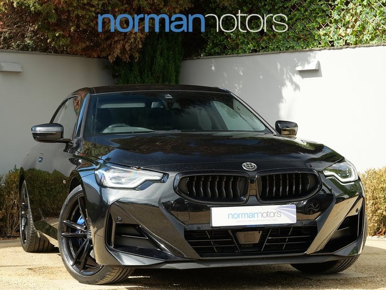 image for 2022 BMW 2 Series 2.0 220i M Sport Coupe 2dr Petrol Auto Euro 6 (s/s) (184 ps) Coupe Petrol Autom...