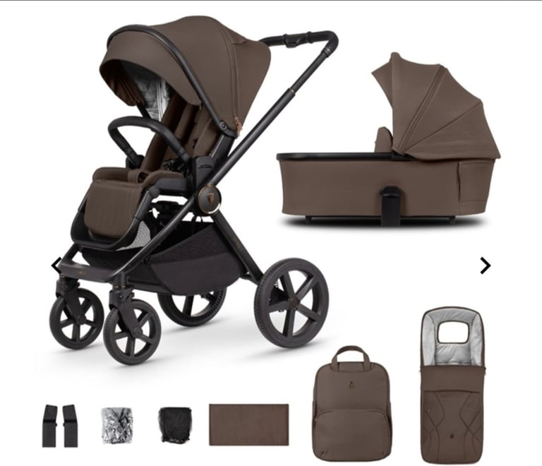 image for Venicci Upline 2 Pram - Full bundle (Ex Demo) 