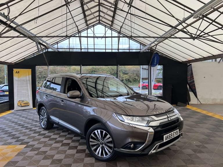2019 Mitsubishi Outlander 2.0 Design 5dr CVT ESTATE PETROL Automatic