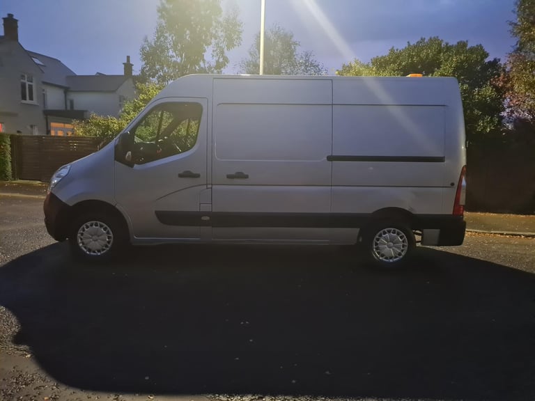 Outstanding Van 2013 Vauxhall Movano F3500 L2 H2 2.3 Diesel Medium Wheel Base Medium Roof 