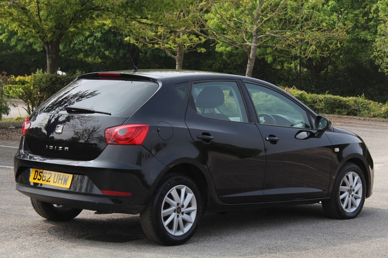 2012 SEAT Ibiza 1.4 SE 5dr HATCHBACK PETROL Manual
