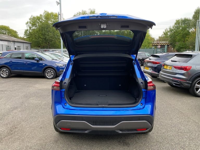 2022 Nissan Qashqai 1.3 DiG-T MH N-Connecta 5dr HATCHBACK PETROL Manual