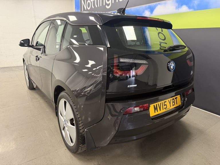 2015 BMW i3 125kW Range Extender 5dr Auto [Loft Int World] HATCHBACK PETROL/ELECTRIC Automatic