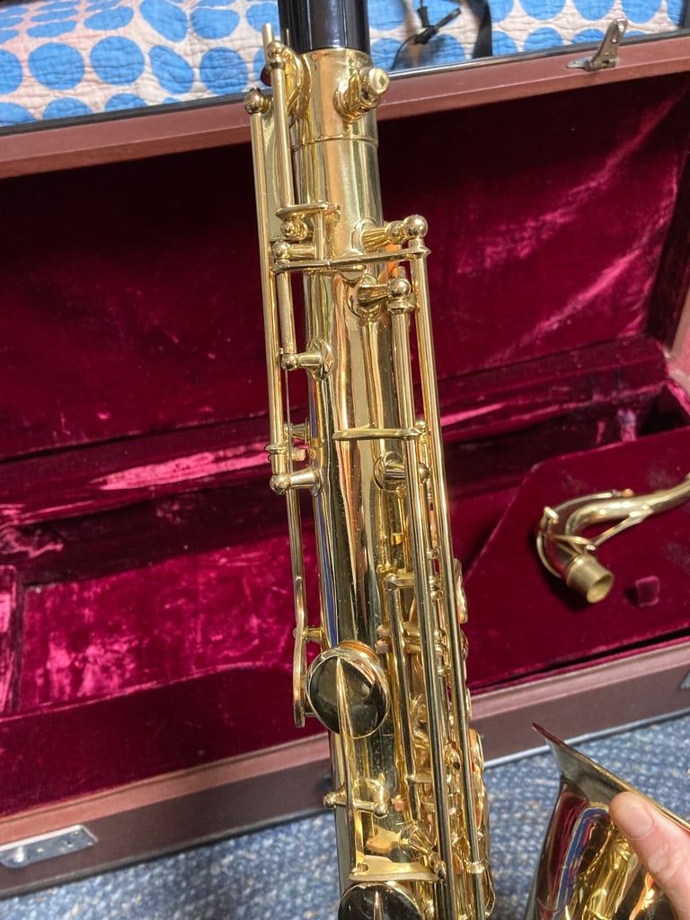 Vintage buffet crampon Dynaction made in 1957 tenor sax