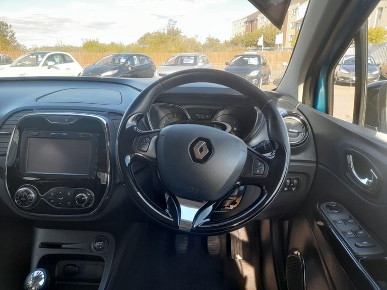 2014 Renault Captur 0.9 TCe ENERGY Dynamique S MediaNav SUV 5dr Petrol Manual Euro 5 (s/s) (90 HA...