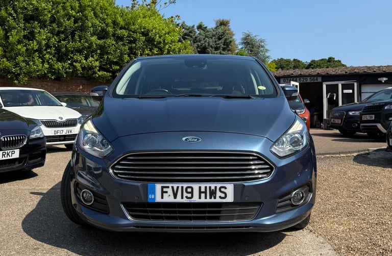 2019 Ford S-Max 2.0 S-Max Titanium EcoBlue Auto 5dr MPV Diesel Automatic