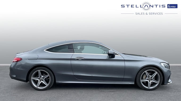 2018 Mercedes-Benz C-Class 2.1 C220d AMG Line (Premium Plus) Coupe 2dr Diesel G-Tronic+ Euro 6 (s...
