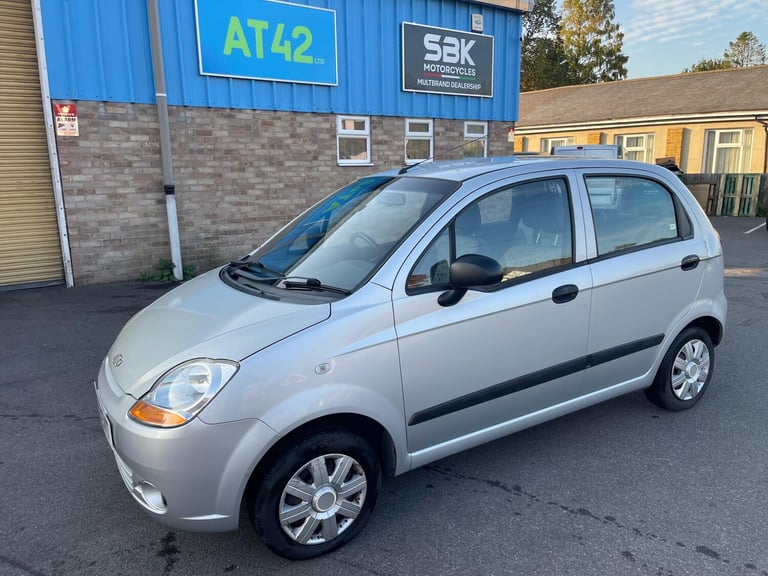 2009 Chevrolet Matiz 0.8 S 5dr HATCHBACK PETROL Manual