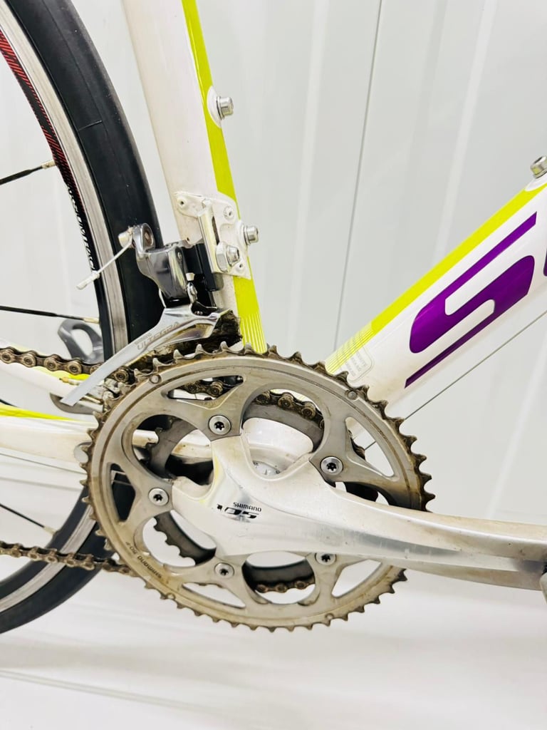 SCOTT TEAM Full Carbon Road Bike Size/S 20 Speed Fully Serviced Shimano 105