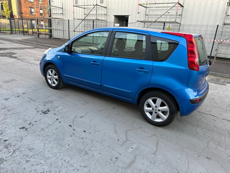 AUTOMATIC NISSAN NOTE 2007 MOT TILL 10/05/2026 5DR PETROL**EXCELLENT CONDITION